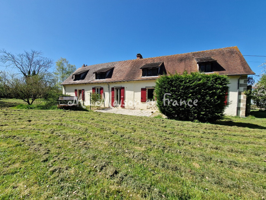 La Petite Maison dans la Prairie sur 7600m&sup2; de terrain